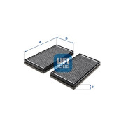 54.446.00 UFI filter vnútorného priestoru 54.446.00 UFI