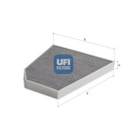 54.480.00 UFI filter vnútorného priestoru 54.480.00 UFI