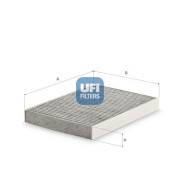 54.516.00 UFI filter vnútorného priestoru 54.516.00 UFI