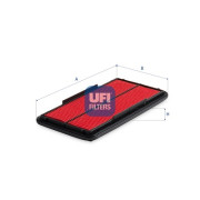 30.D94.00 UFI vzduchový filter 30.D94.00 UFI