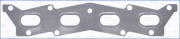 13225400 Těsnění, kolektor výfukových plynů MULTILAYER STEEL AJUSA