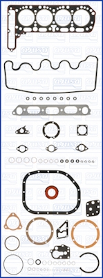 50004400 Kompletní sada těsnění, motor FIBERMAX AJUSA