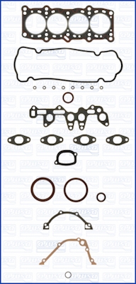 50026900 Kompletní sada těsnění, motor FIBERMAX AJUSA