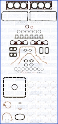 50032800 Kompletní sada těsnění, motor FIBERMAX AJUSA