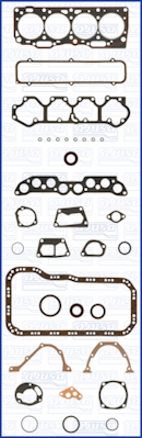 50067800 Kompletní sada těsnění, motor FIBERMAX AJUSA