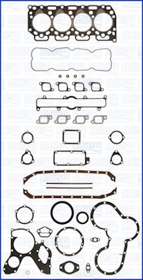 50074700 Kompletní sada těsnění, motor FIBERMAX AJUSA