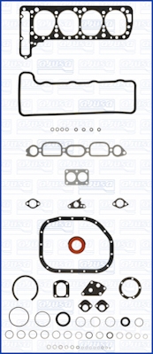 50076100 Kompletní sada těsnění, motor FIBERMAX AJUSA