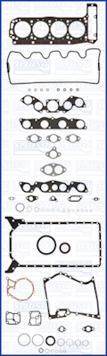 50079100 Kompletní sada těsnění, motor FIBERMAX AJUSA