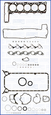 50081700 Kompletní sada těsnění, motor FIBERMAX AJUSA