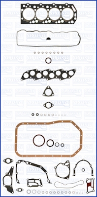 50086300 Kompletní sada těsnění, motor FIBERMAX AJUSA