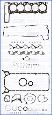 50124300 Kompletní sada těsnění, motor FIBERMAX AJUSA