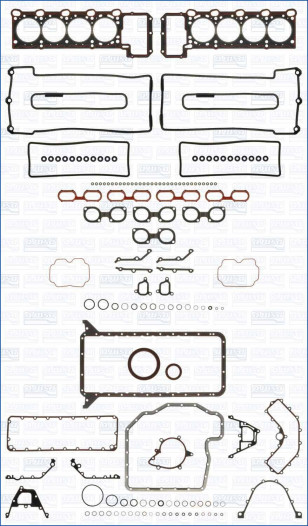 50147800 Kompletní sada těsnění, motor FIBERMAX AJUSA