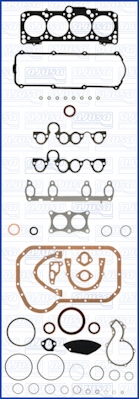 50153200 Kompletní sada těsnění, motor MULTILAYER STEEL AJUSA