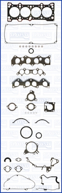50163600 Kompletní sada těsnění, motor AJUSA
