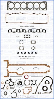 50163700 Kompletní sada těsnění, motor FIBERMAX AJUSA