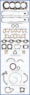 50166200 Kompletní sada těsnění, motor FIBERMAX AJUSA