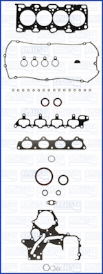 50213700 Kompletní sada těsnění, motor MULTILAYER STEEL AJUSA