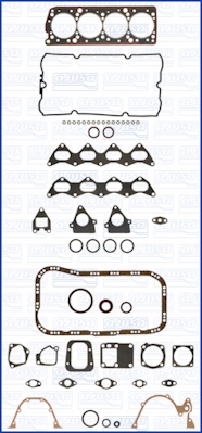 50225400 Kompletní sada těsnění, motor FIBERMAX AJUSA