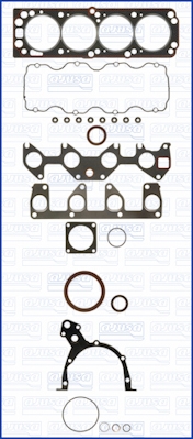 50225700 Kompletní sada těsnění, motor FIBERMAX AJUSA