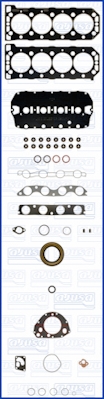 50288500 Kompletní sada těsnění, motor AJUSA