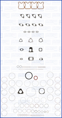 51008700 AJUSA kompletná sada tesnení motora 51008700 AJUSA