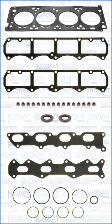 52210200 Sada těsnění, hlava válce MULTILAYER STEEL AJUSA