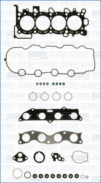 52231000 Sada těsnění, hlava válce MULTILAYER STEEL AJUSA