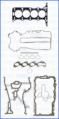 52278200 Sada těsnění, hlava válce MULTILAYER STEEL AJUSA