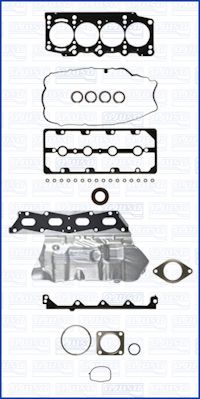 52286400 Sada těsnění, hlava válce MULTILAYER STEEL AJUSA