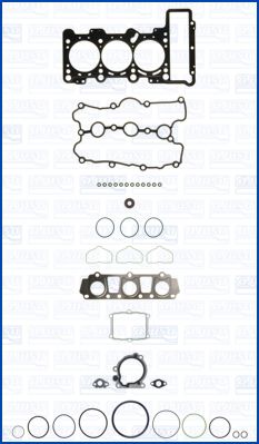 52430400 Sada těsnění, hlava válce MULTILAYER STEEL AJUSA