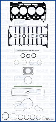 52435400 Sada těsnění, hlava válce MULTILAYER STEEL AJUSA