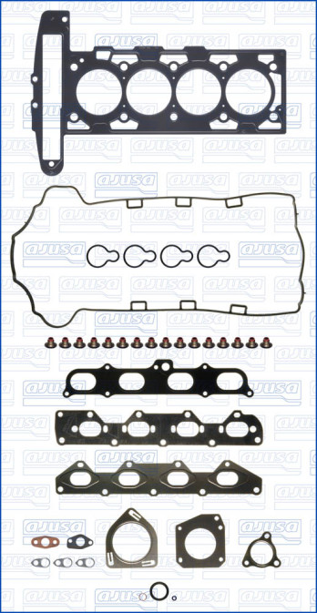 52443100 Sada těsnění, hlava válce MULTILAYER STEEL AJUSA