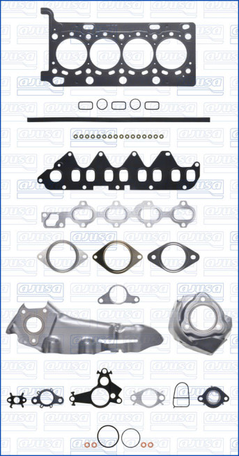 52492400 Sada těsnění, hlava válce MULTILAYER STEEL AJUSA