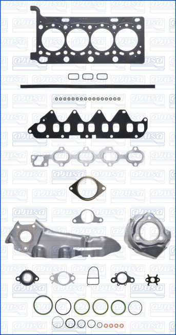 52519000 Sada těsnění, hlava válce MULTILAYER STEEL AJUSA