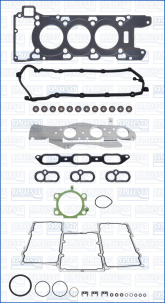 52526700 Sada těsnění, hlava válce MULTILAYER STEEL AJUSA