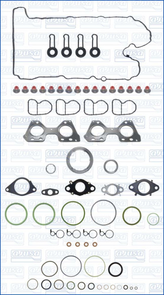 53093700 Sada těsnění, hlava válce AJUSA