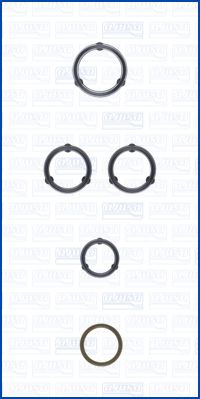 77005200 Sada těsnění, chladič oleje AJUSA