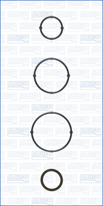 77019300 AJUSA sada tesnení chladiča oleja 77019300 AJUSA