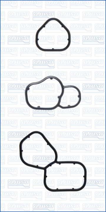 77031200 Sada těsnění, chladič oleje AJUSA