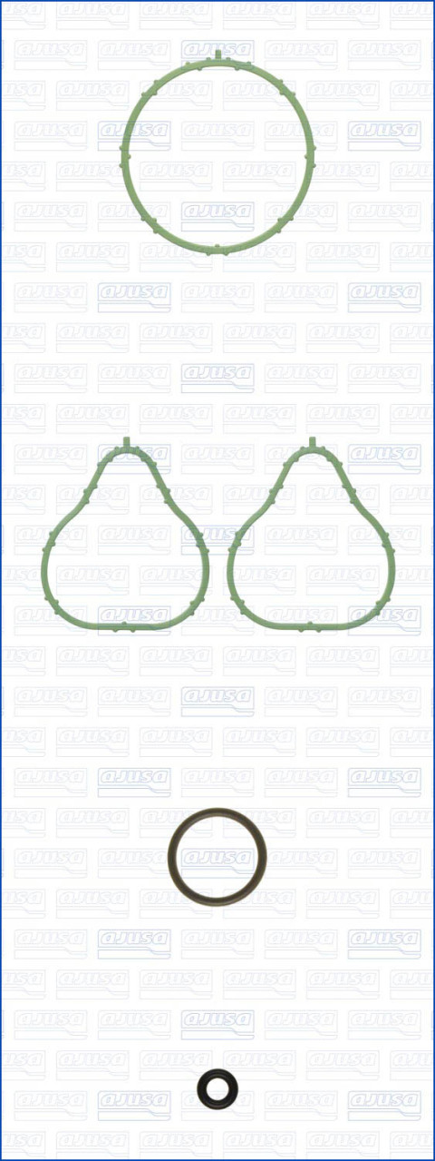 77032700 Sada těsnění, koleno sacího potrubí AJUSA