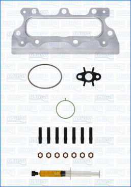 JTC12204 AJUSA turbodúchadlo - montáżna sada JTC12204 AJUSA