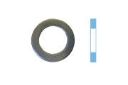 005522S Těsnicí kroužek, olejová vypouštěcí zátka CORTECO