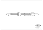 19018770 CORTECO brzdová hadica 19018770 CORTECO
