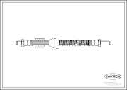 19026904 Brzdová hadice CORTECO