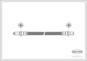 19032259 CORTECO brzdová hadica 19032259 CORTECO