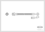 19036153 Brzdová hadice CORTECO