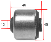 21652448 Uložení, řídicí mechanismus CORTECO