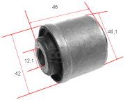 21652522 Uložení, řídicí mechanismus CORTECO