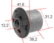 21652773 Uložení, řídicí mechanismus CORTECO