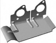 460331P Těsnění, kolektor výfukových plynů CORTECO